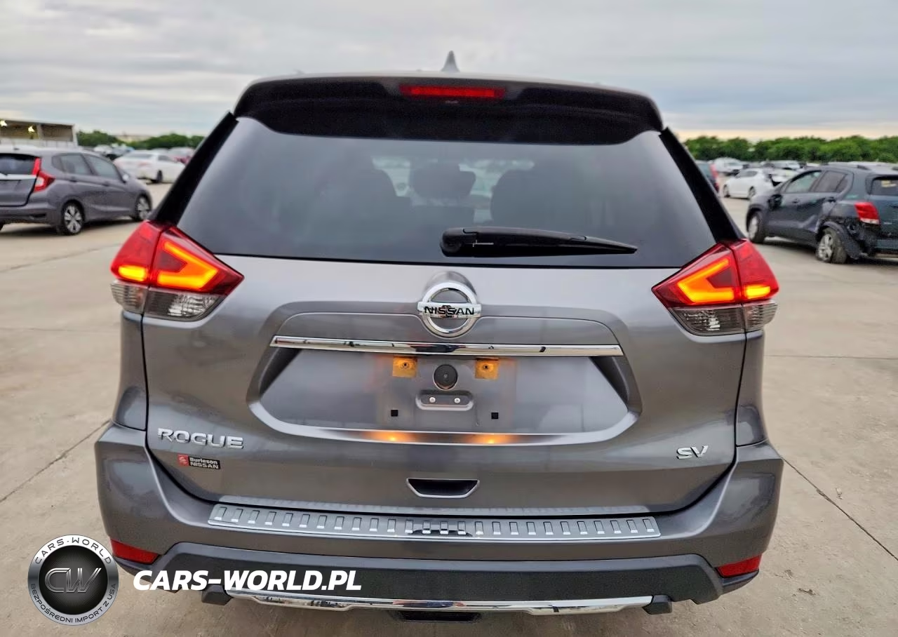 2017 Nissan Rogue Sv VIN:KNMAT2MT6HP550219 - 6