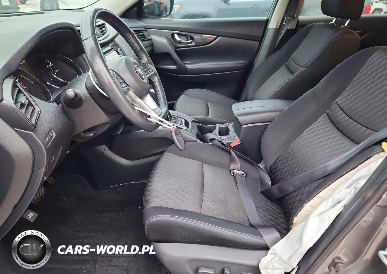 2017 Nissan Rogue Sv VIN:KNMAT2MT6HP550219 - 7