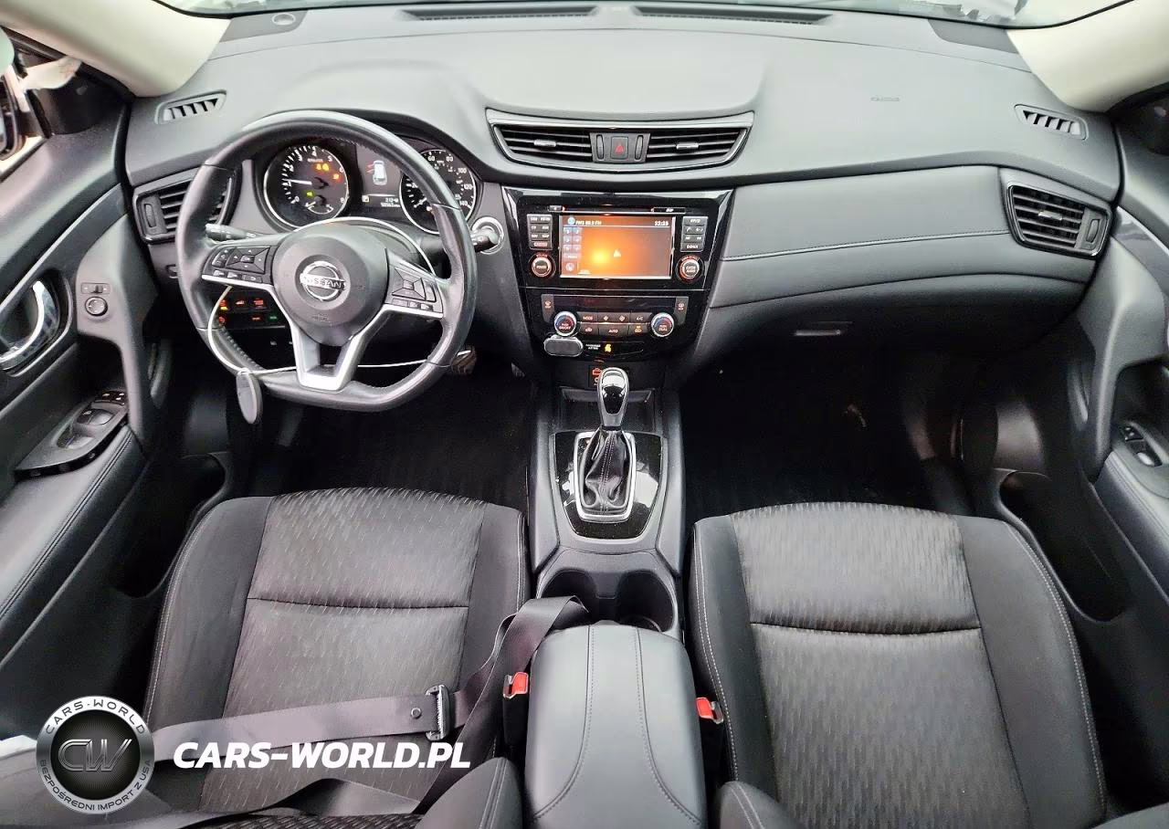 2017 Nissan Rogue Sv VIN:KNMAT2MT6HP550219 - 8