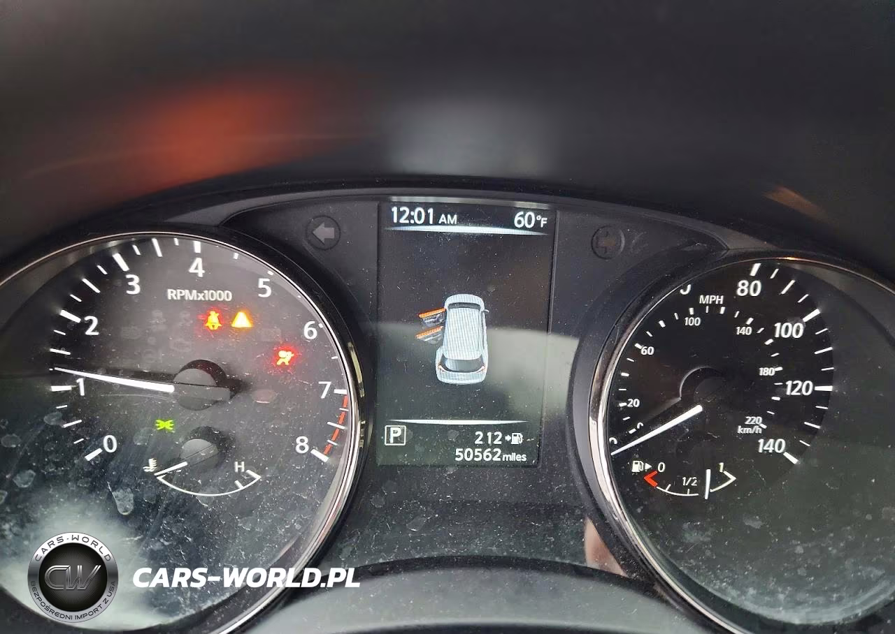 2017 Nissan Rogue Sv VIN:KNMAT2MT6HP550219 - 9