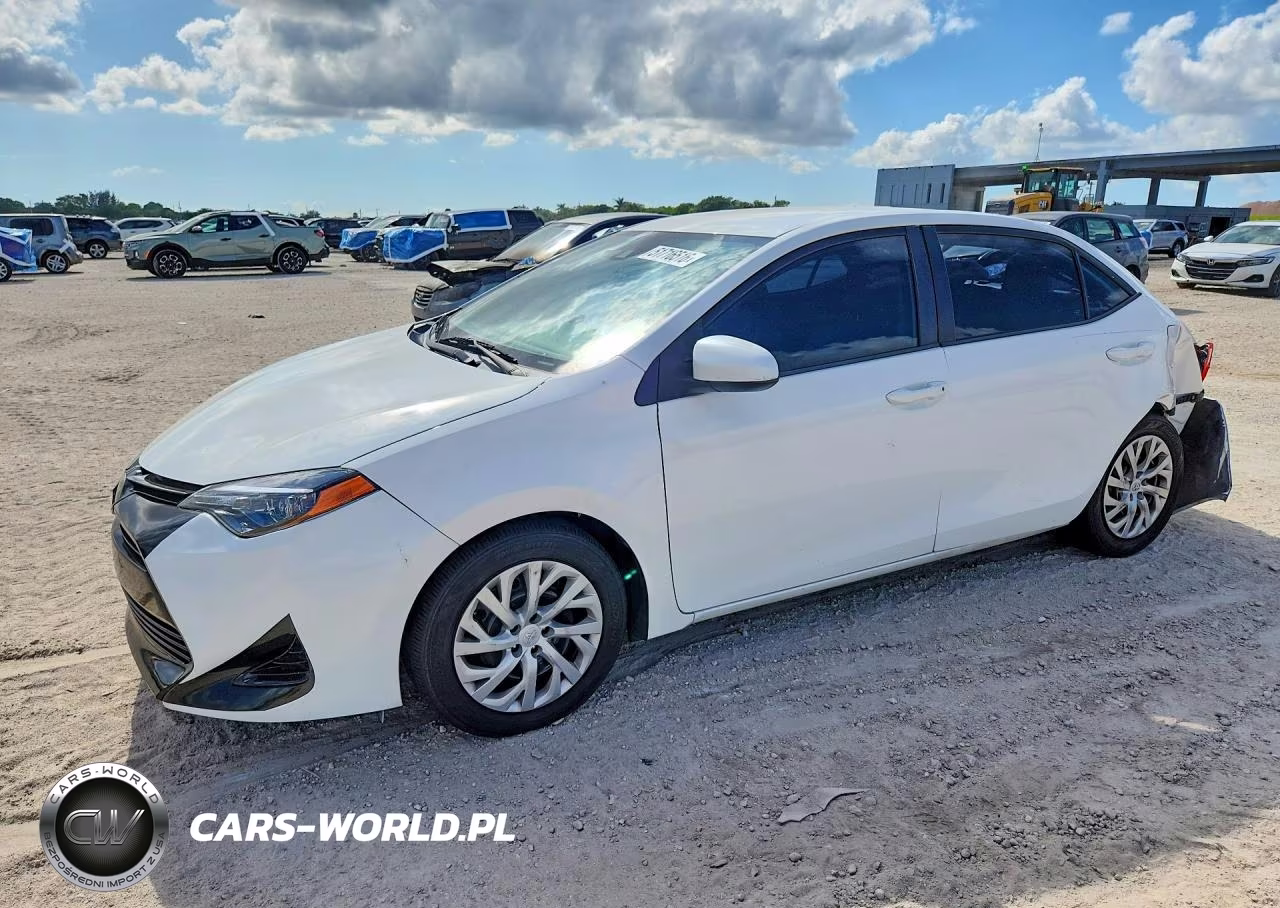 2018 Toyota Corolla Le