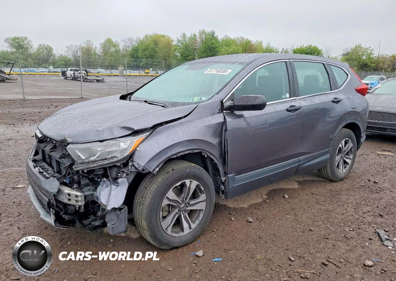 2018 Honda Cr-V Lx