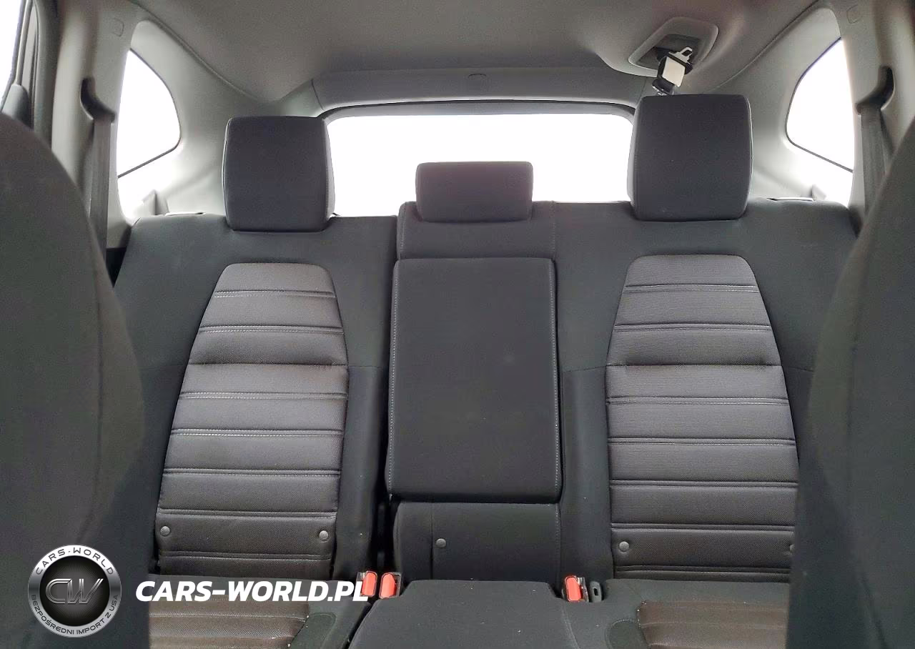 2018 Honda Cr-V Lx VIN:2HKRW6H39JH219017 - 10