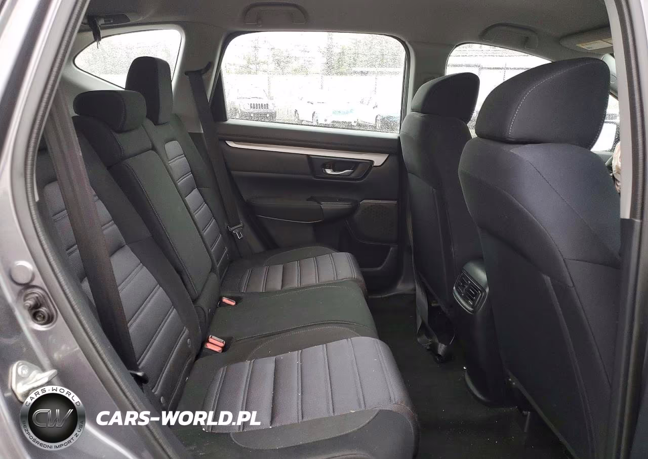 2018 Honda Cr-V Lx VIN:2HKRW6H39JH219017 - 11