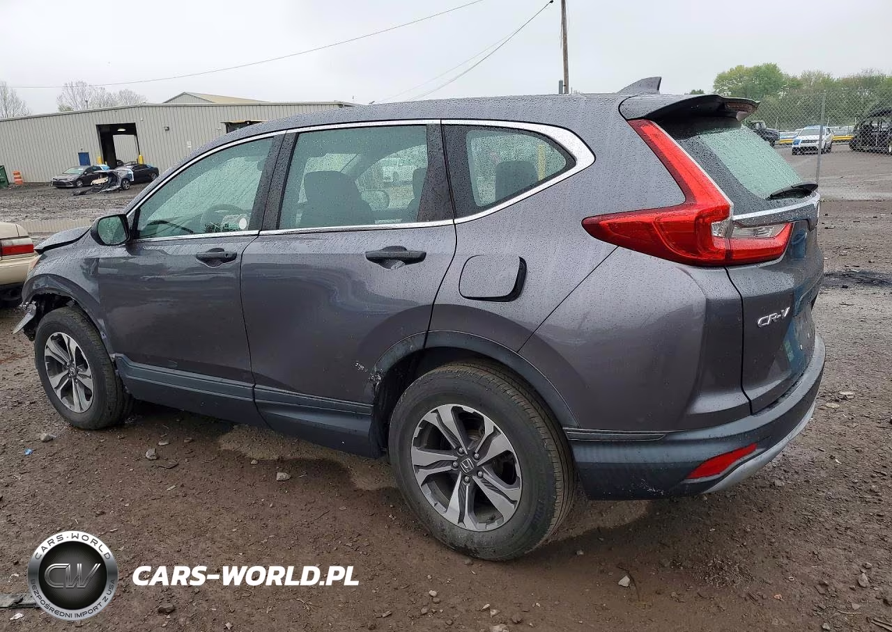 2018 Honda Cr-V Lx VIN:2HKRW6H39JH219017 - 2