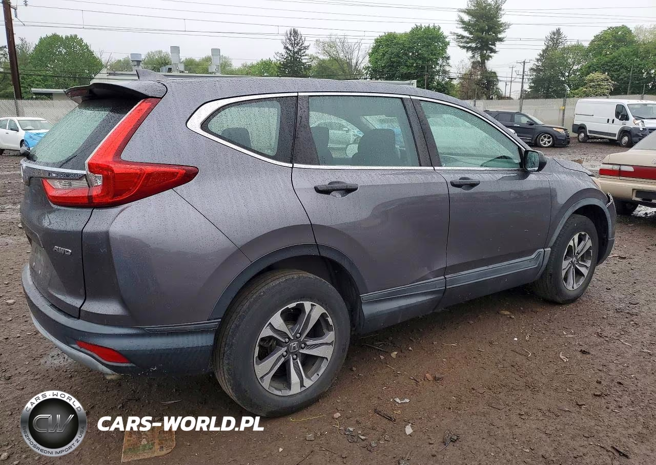 2018 Honda Cr-V Lx VIN:2HKRW6H39JH219017 - 3