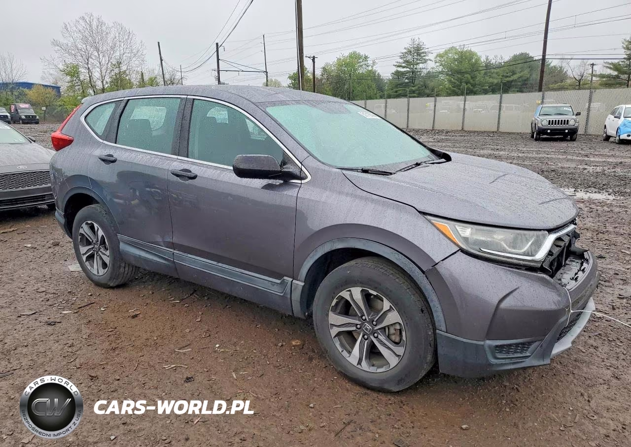 2018 Honda Cr-V Lx VIN:2HKRW6H39JH219017 - 4