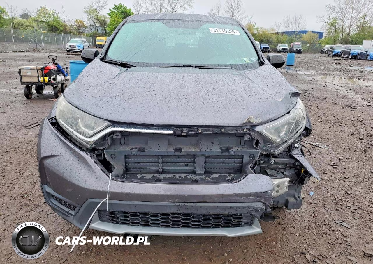 2018 Honda Cr-V Lx VIN:2HKRW6H39JH219017 - 5
