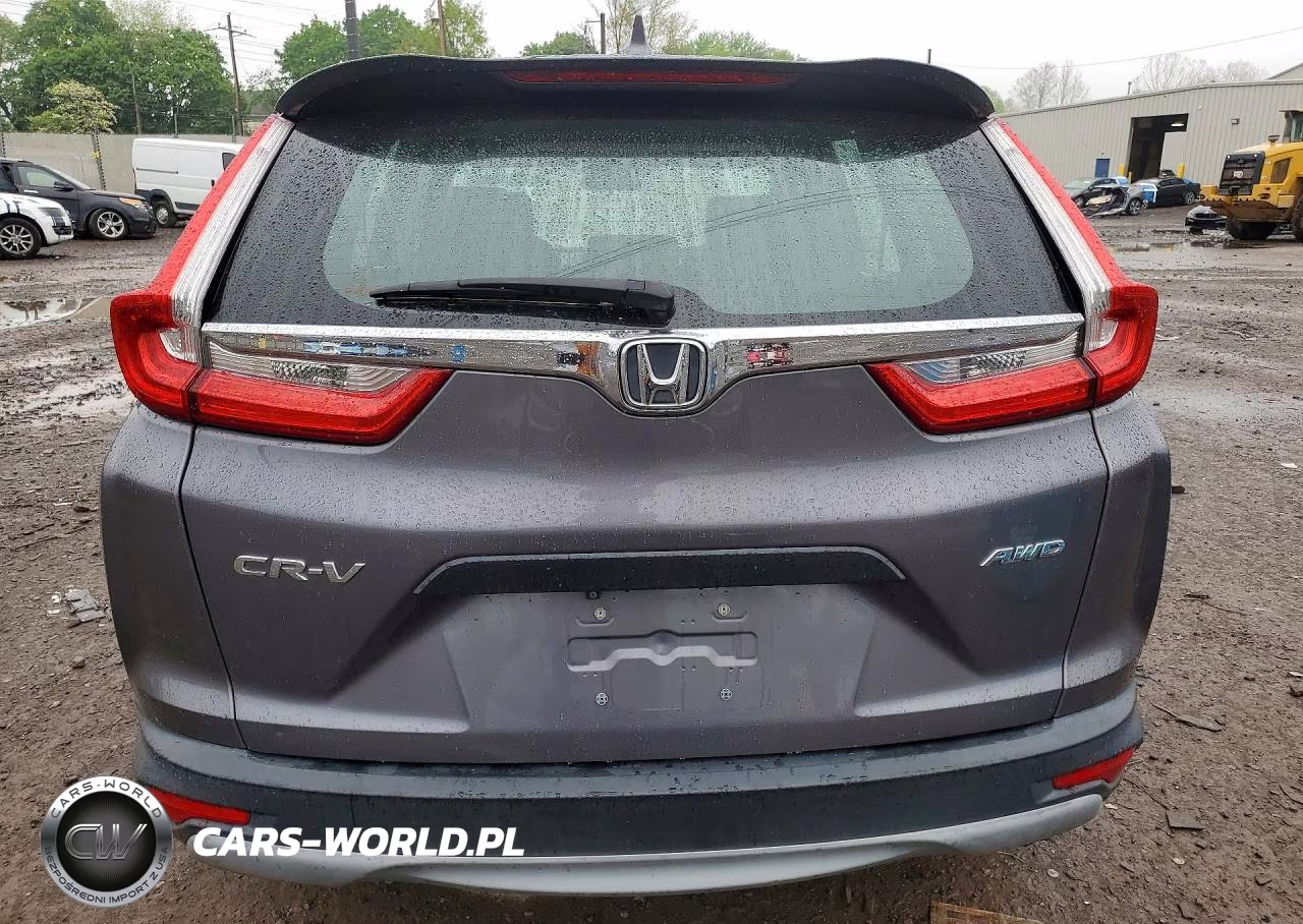 2018 Honda Cr-V Lx VIN:2HKRW6H39JH219017 - 6