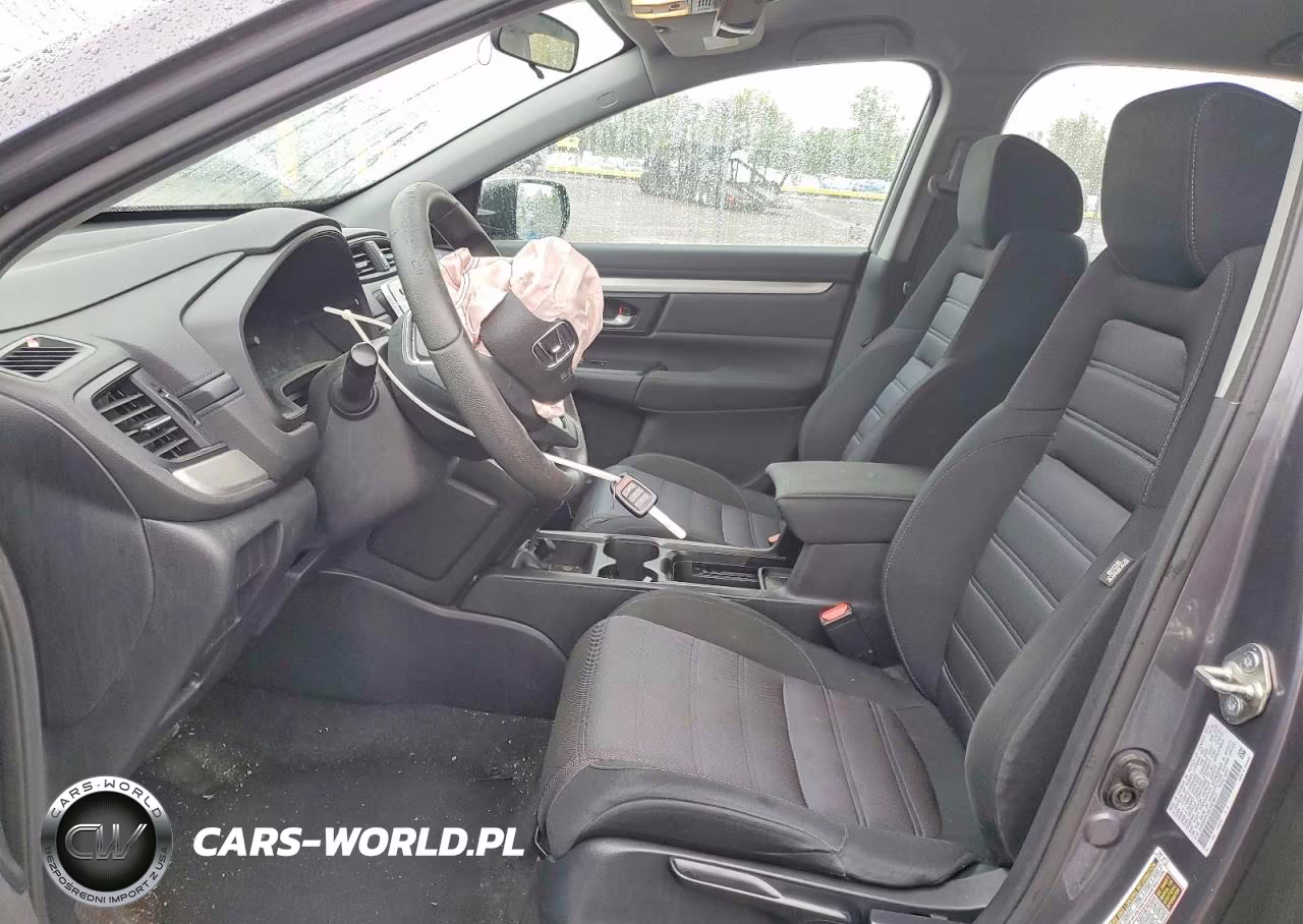 2018 Honda Cr-V Lx VIN:2HKRW6H39JH219017 - 7