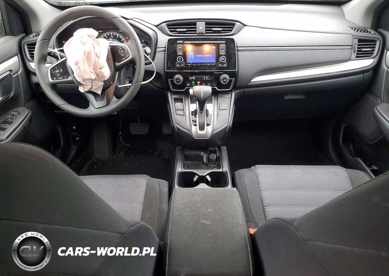 2018 Honda Cr-V Lx VIN:2HKRW6H39JH219017 - 8