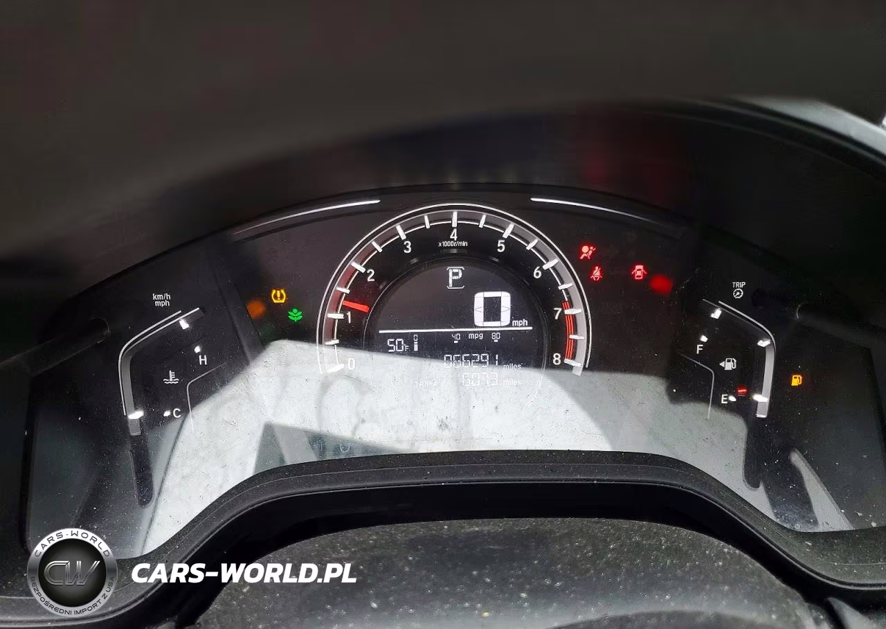 2018 Honda Cr-V Lx VIN:2HKRW6H39JH219017 - 9