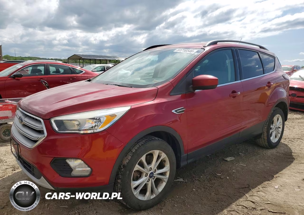 2018 Ford Escape Se