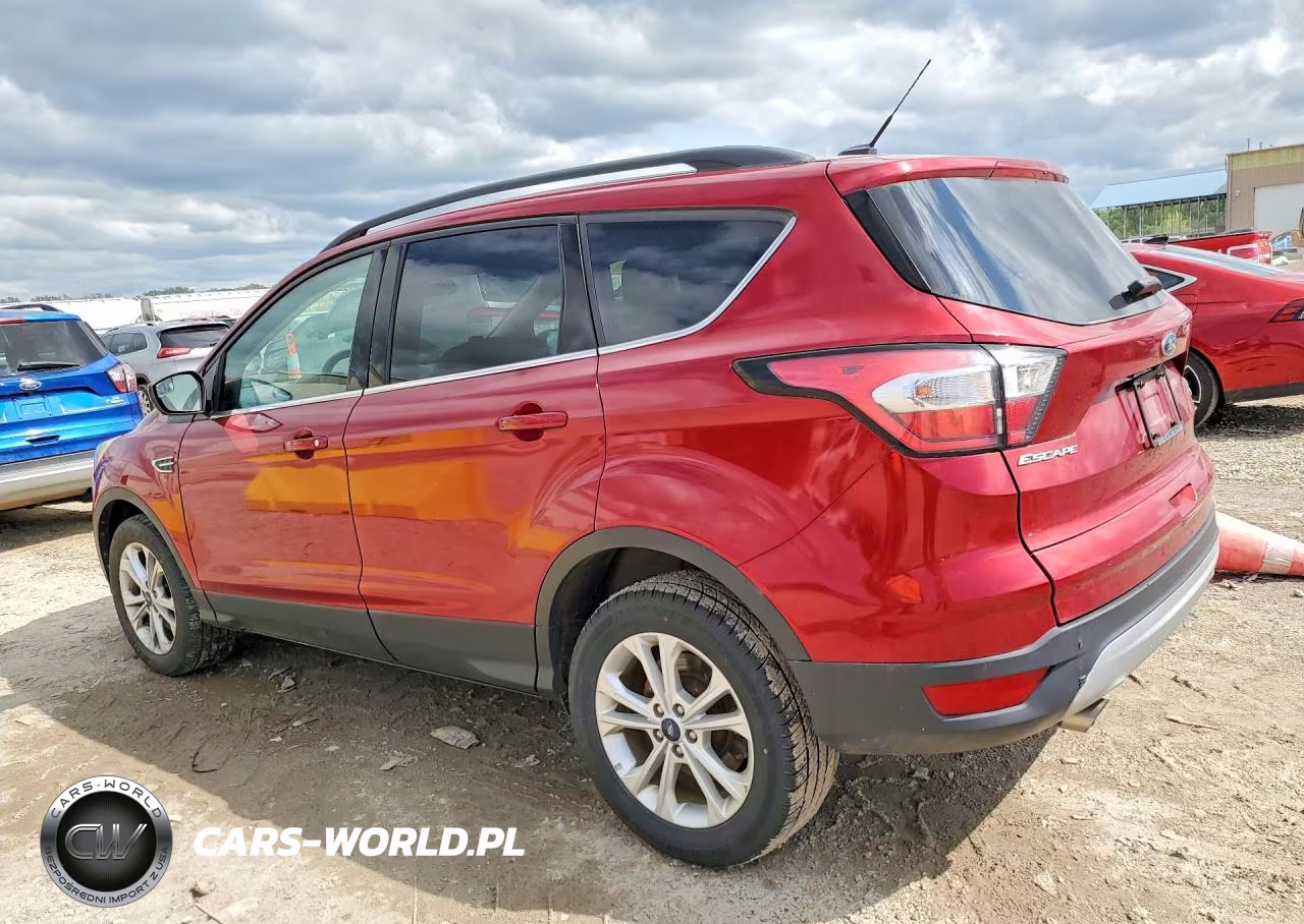 2018 Ford Escape Se VIN:1FMCU9G9XJUB48432 - 2