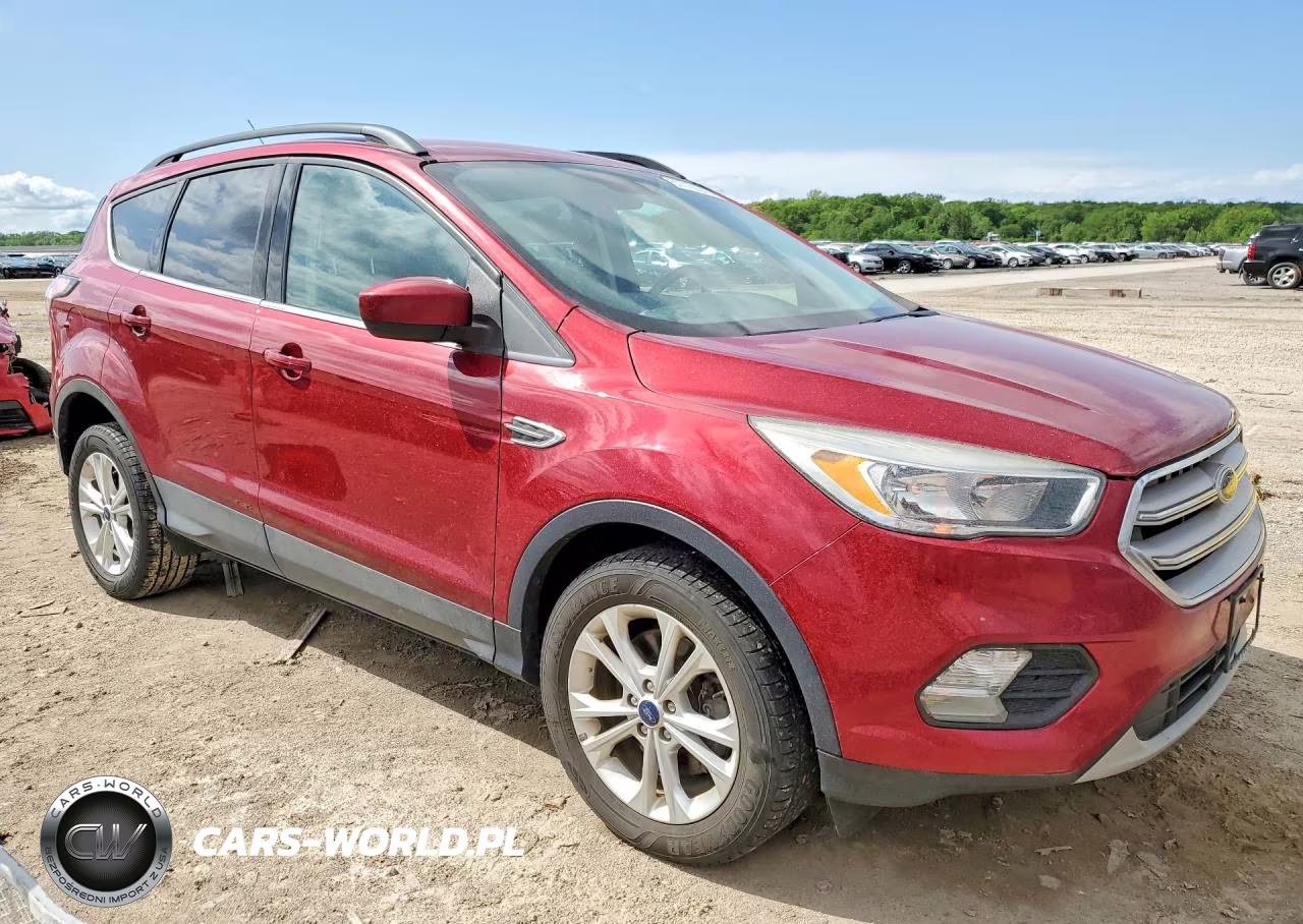 2018 Ford Escape Se VIN:1FMCU9G9XJUB48432 - 4