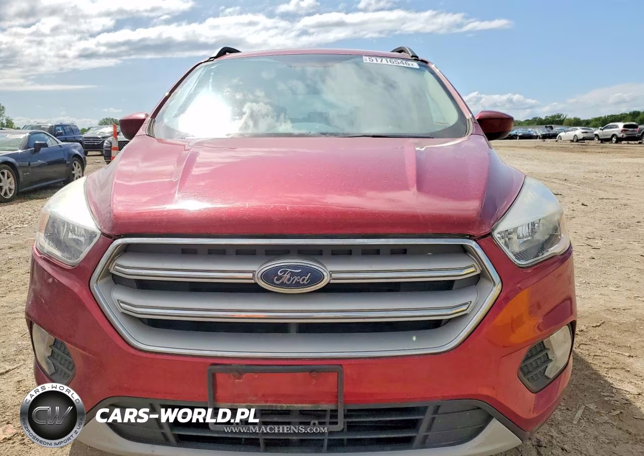 2018 Ford Escape Se VIN:1FMCU9G9XJUB48432 - 5