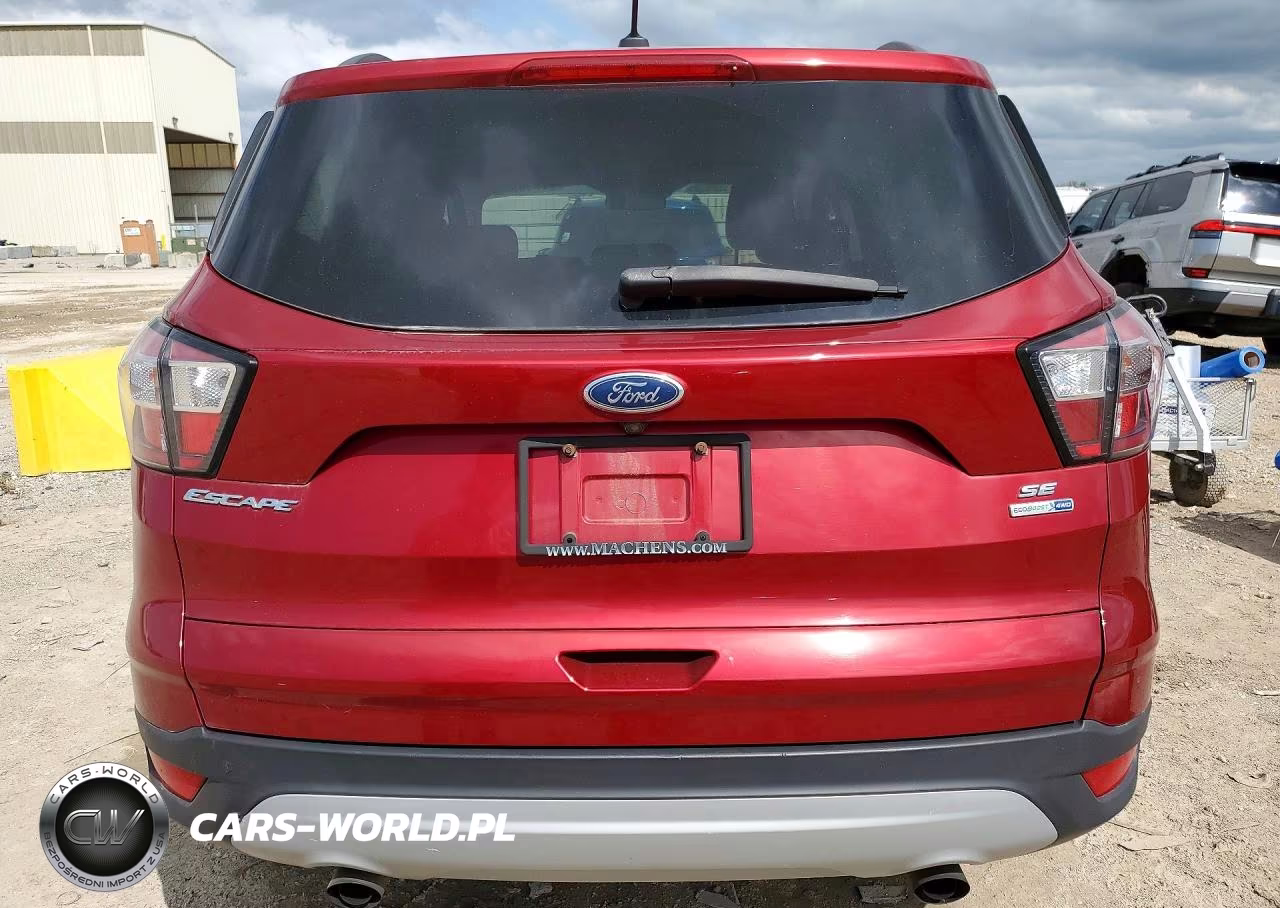 2018 Ford Escape Se VIN:1FMCU9G9XJUB48432 - 6