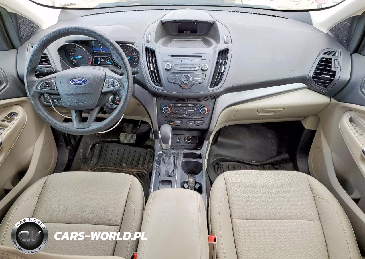 2018 Ford Escape Se VIN:1FMCU9G9XJUB48432 - 8