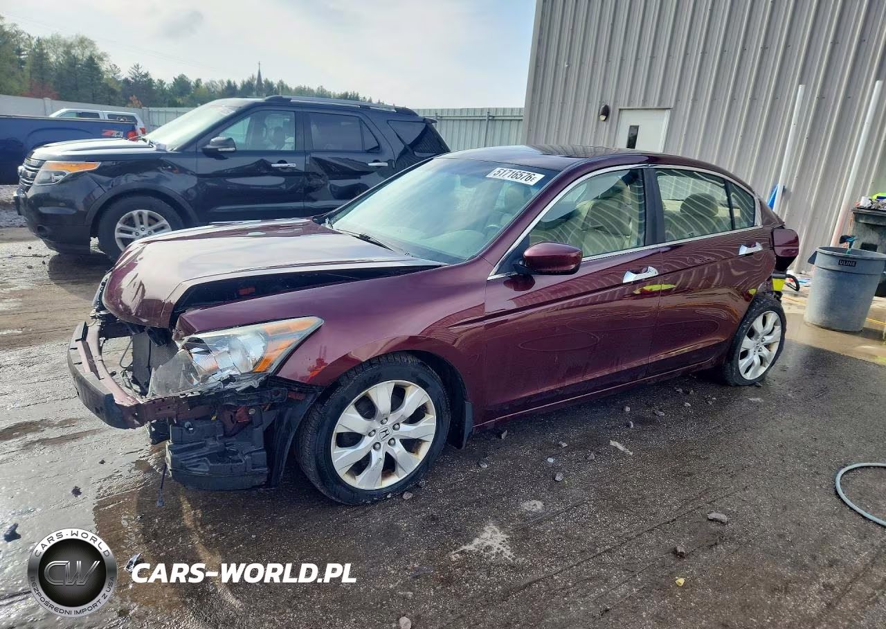 2008 Honda Accord Exl