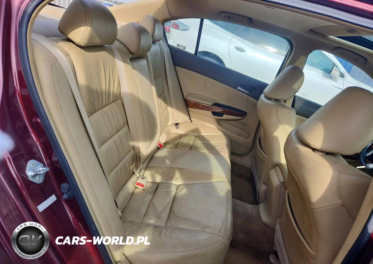 2008 Honda Accord Exl VIN:1HGCP36808A084268 - 10