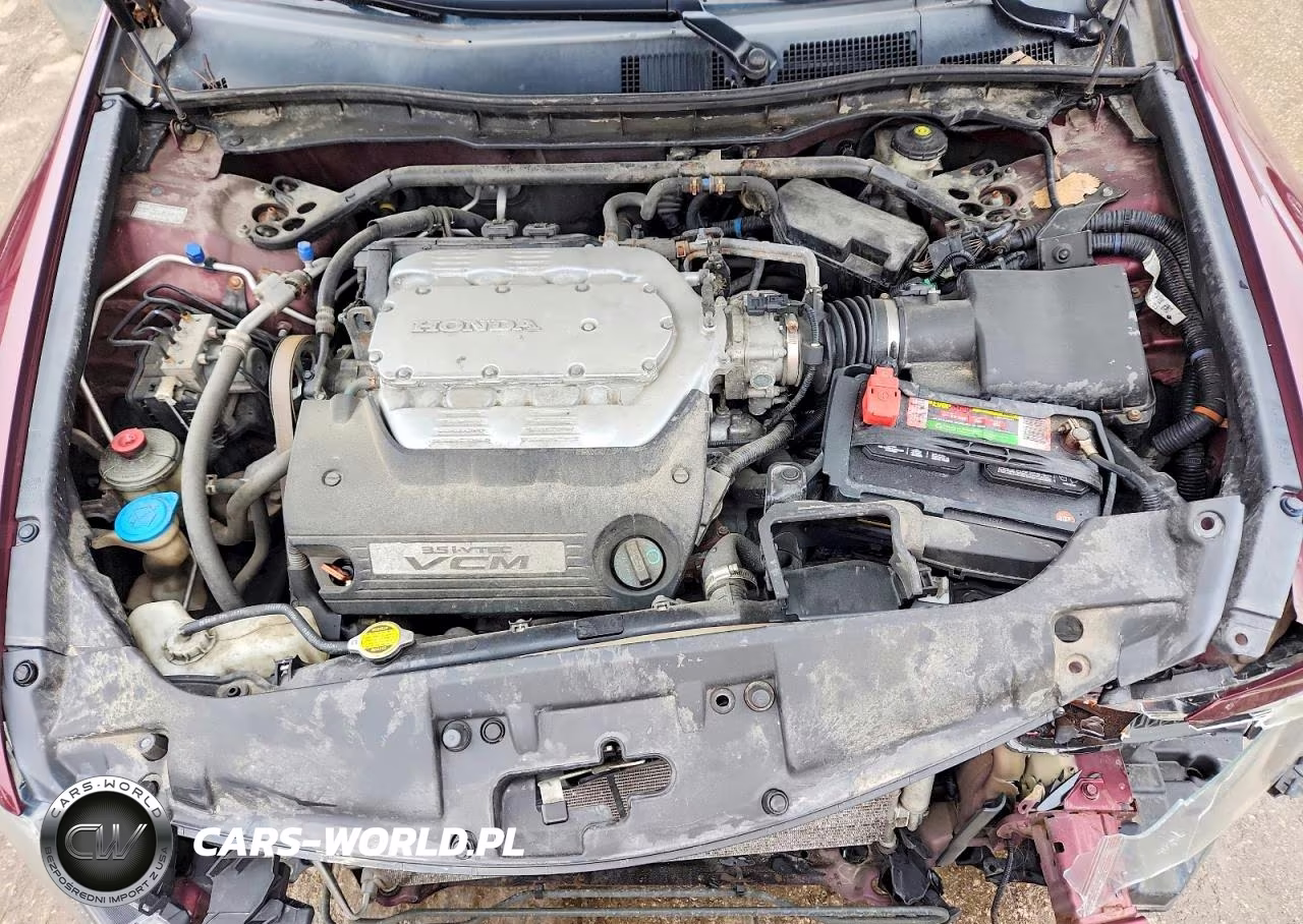 2008 Honda Accord Exl VIN:1HGCP36808A084268 - 11