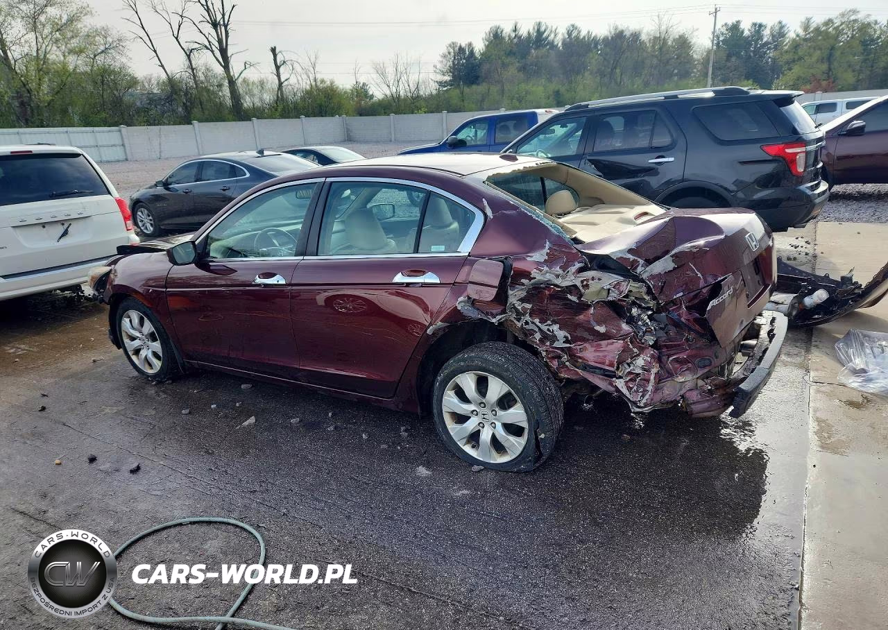 2008 Honda Accord Exl VIN:1HGCP36808A084268 - 2