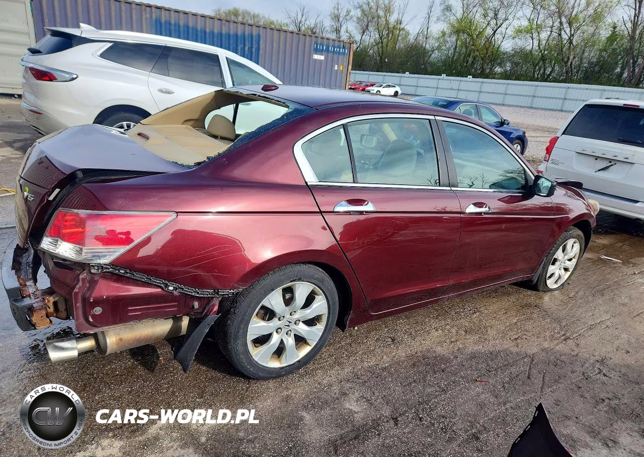 2008 Honda Accord Exl VIN:1HGCP36808A084268 - 3