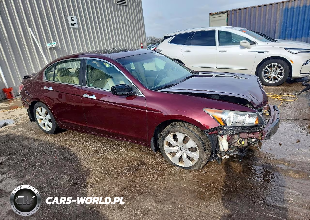 2008 Honda Accord Exl VIN:1HGCP36808A084268 - 4