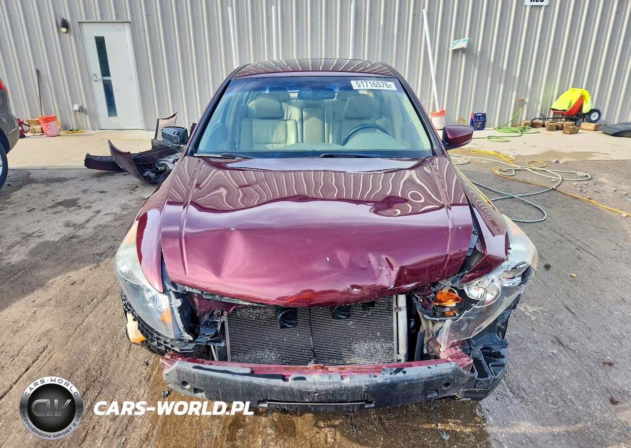 2008 Honda Accord Exl VIN:1HGCP36808A084268 - 5