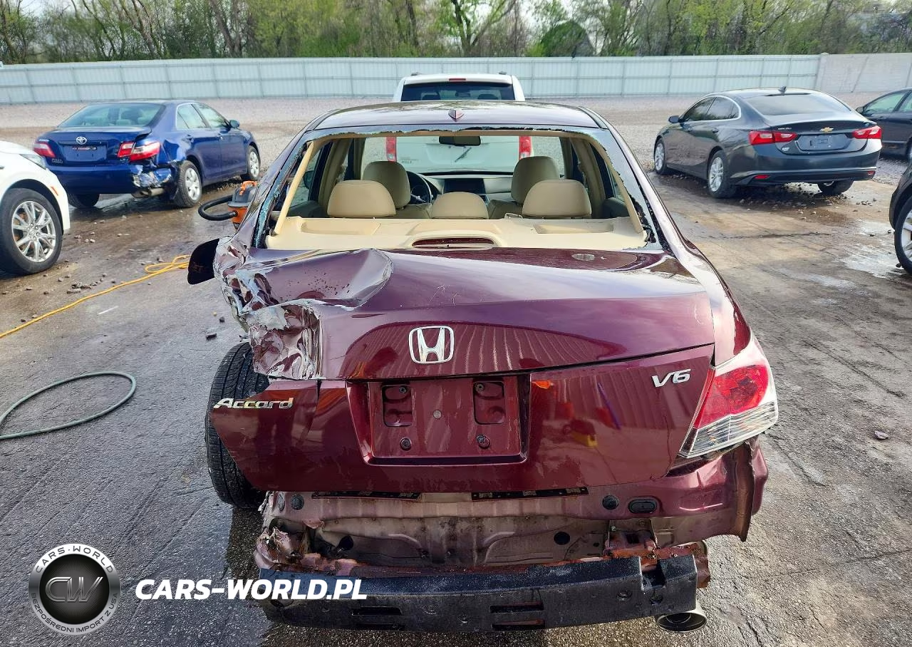 2008 Honda Accord Exl VIN:1HGCP36808A084268 - 6