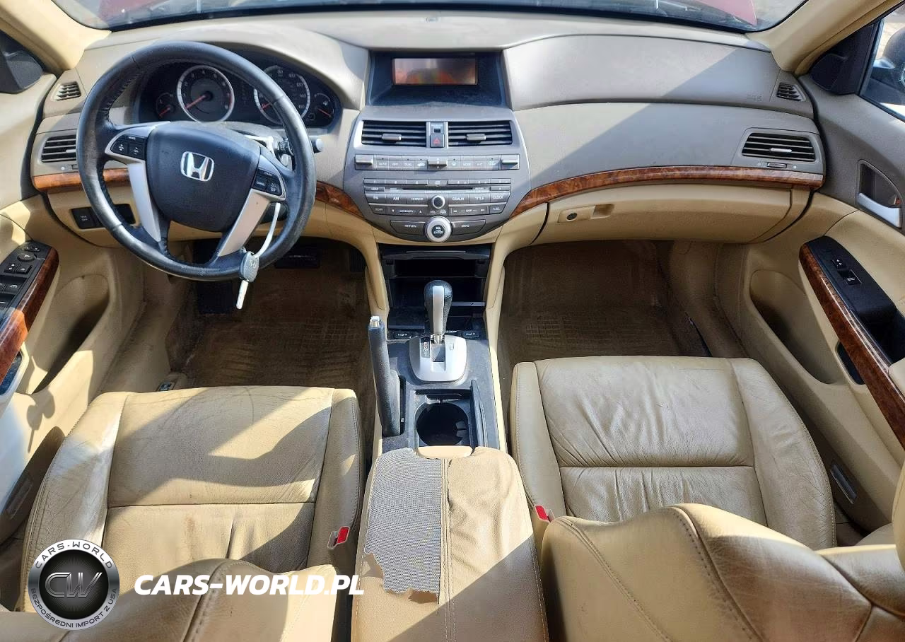 2008 Honda Accord Exl VIN:1HGCP36808A084268 - 8