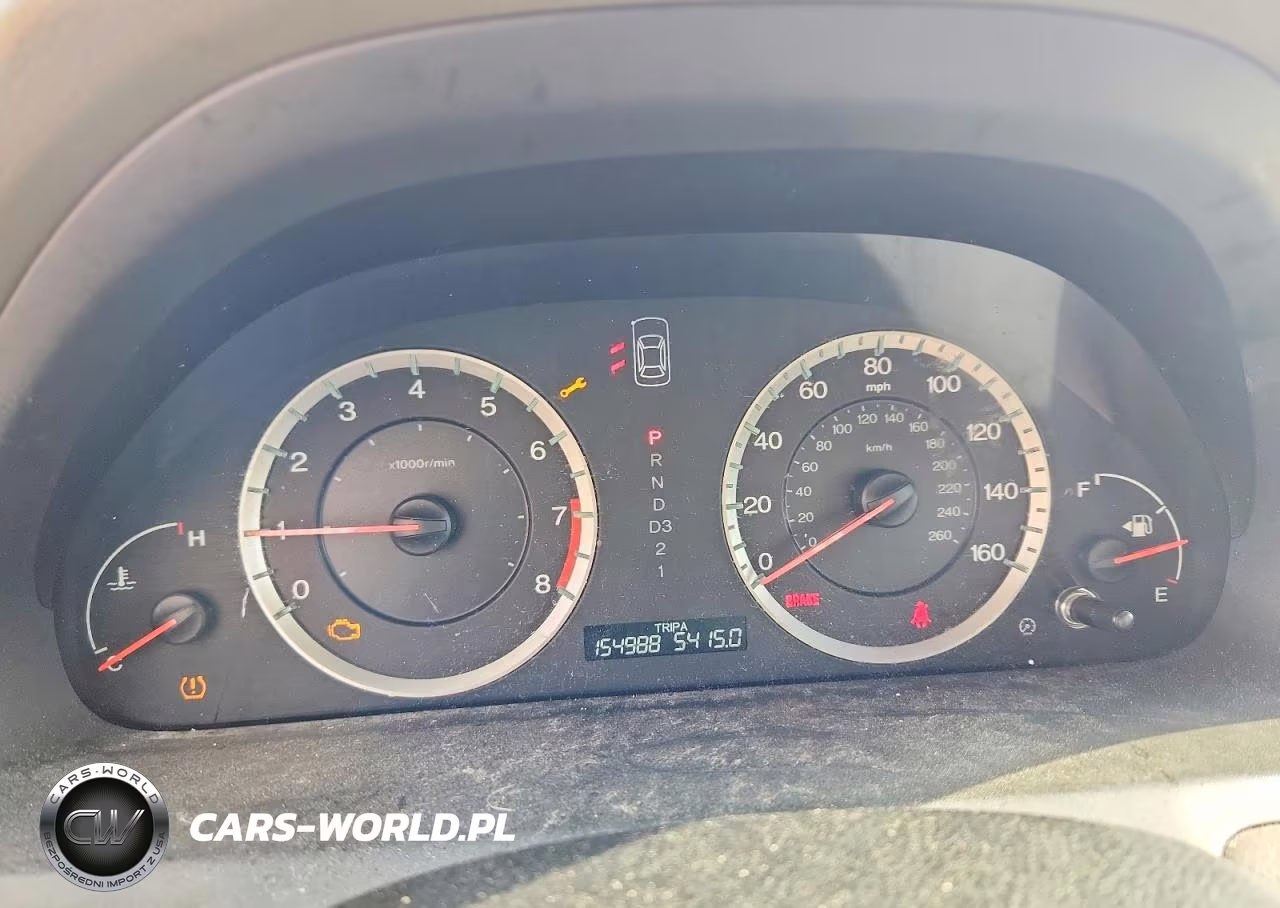 2008 Honda Accord Exl VIN:1HGCP36808A084268 - 9