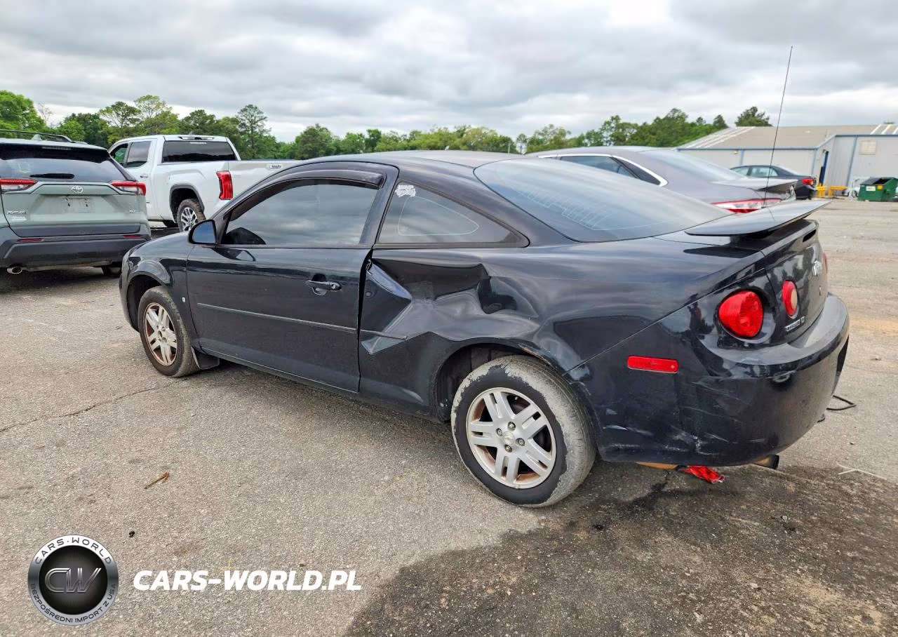 2007 Chevrolet Cobalt Lt VIN:1G1AL18F077398380 - 2