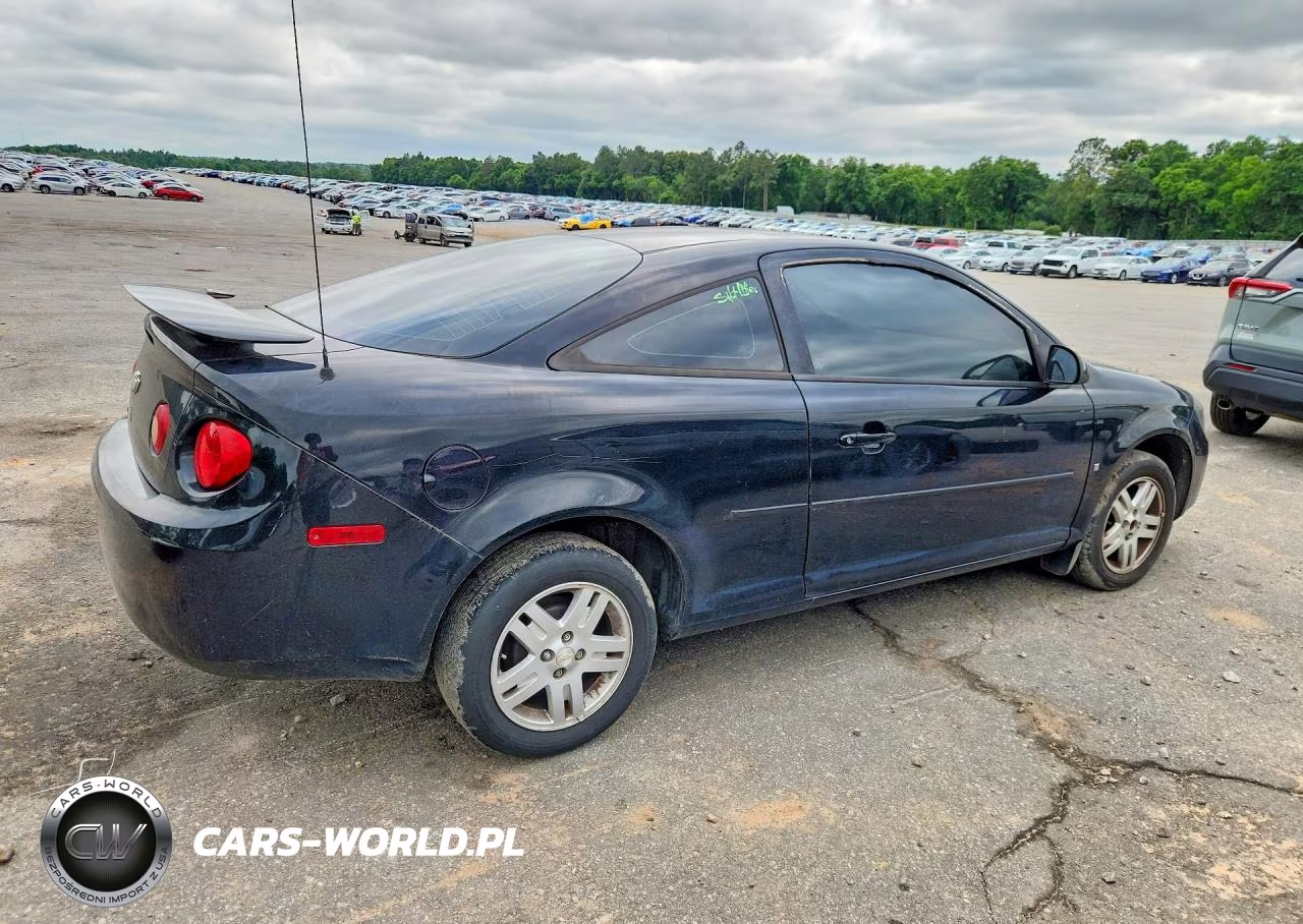2007 Chevrolet Cobalt Lt VIN:1G1AL18F077398380 - 3