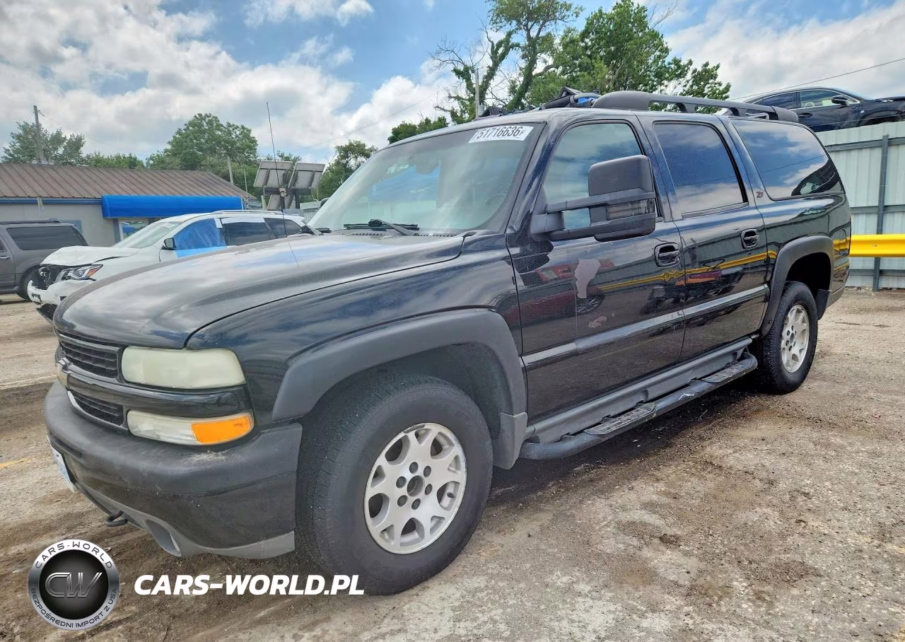 2003 Chevrolet Suburban K1500