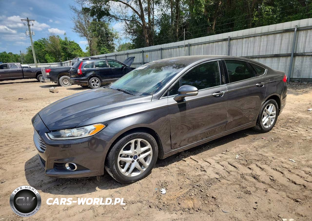 2016 Ford Fusion Se