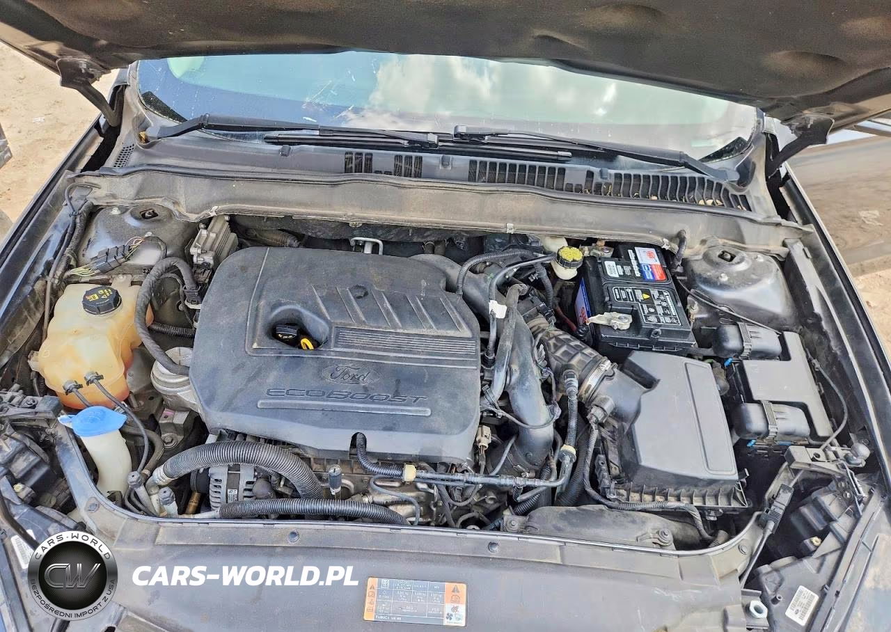 2016 Ford Fusion Se VIN:3FA6P0HD4GR376570 - 11