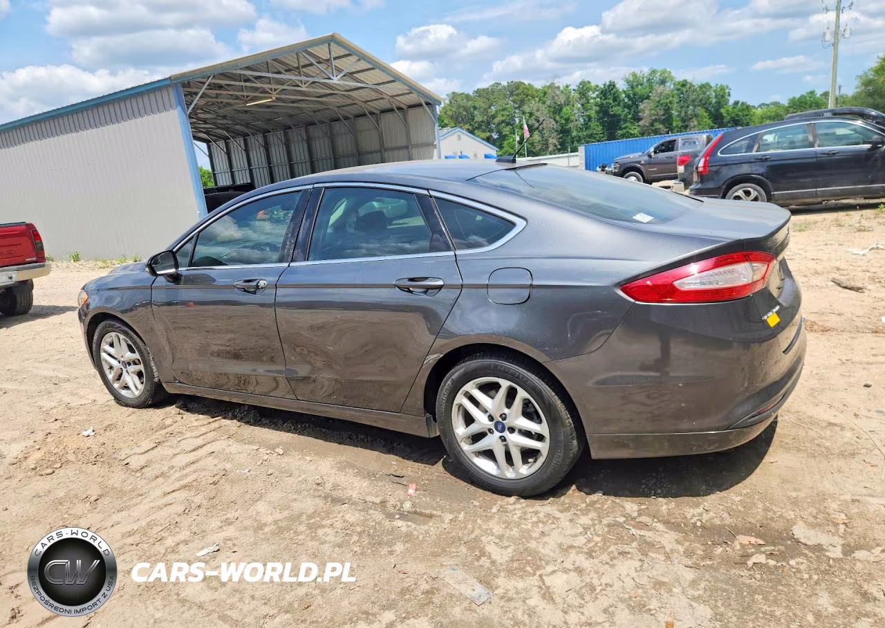 2016 Ford Fusion Se VIN:3FA6P0HD4GR376570 - 2