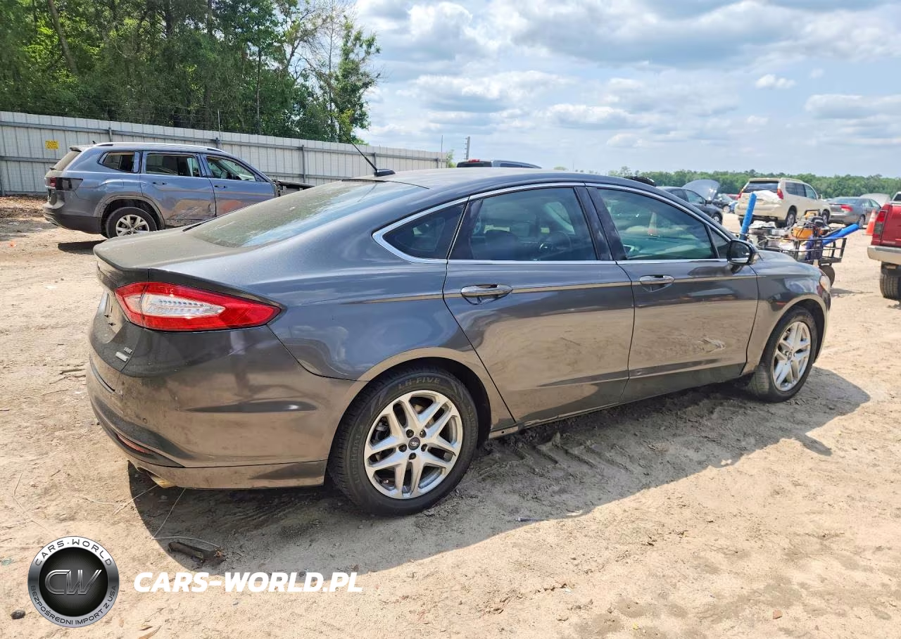 2016 Ford Fusion Se VIN:3FA6P0HD4GR376570 - 3