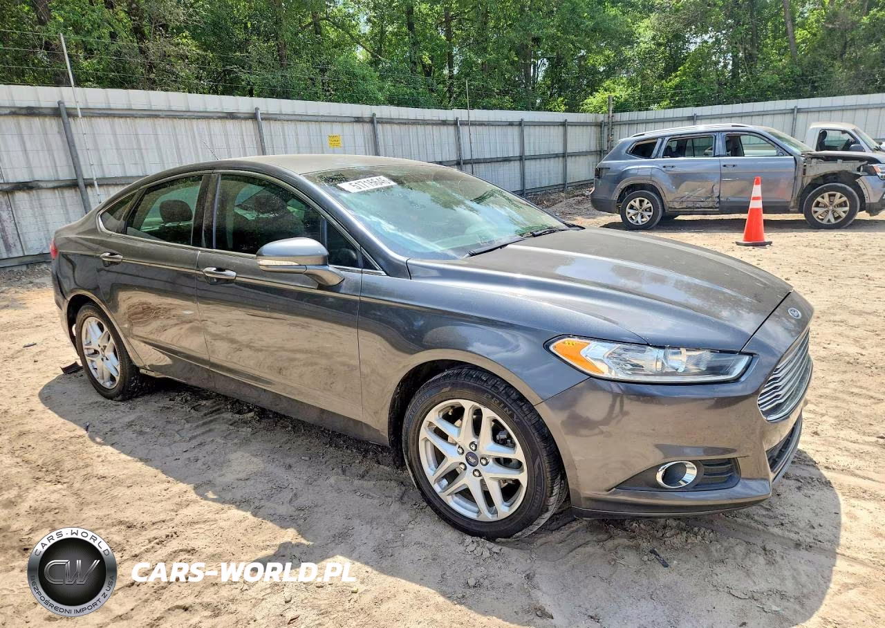 2016 Ford Fusion Se VIN:3FA6P0HD4GR376570 - 4