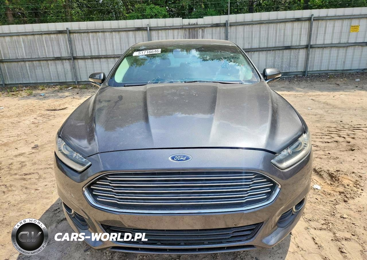 2016 Ford Fusion Se VIN:3FA6P0HD4GR376570 - 5