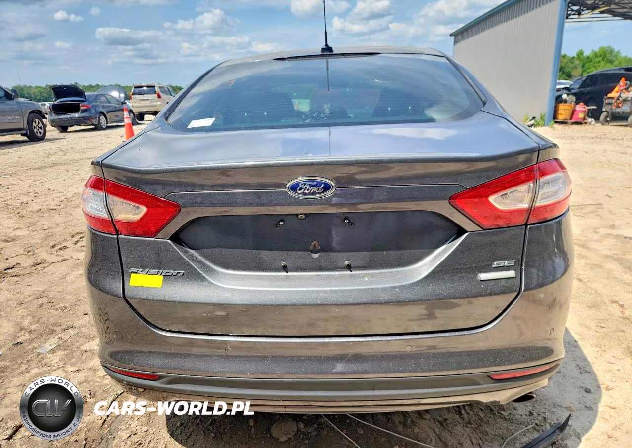 2016 Ford Fusion Se VIN:3FA6P0HD4GR376570 - 6
