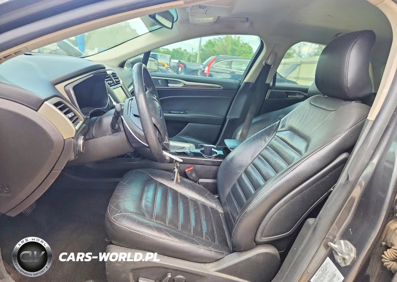2016 Ford Fusion Se VIN:3FA6P0HD4GR376570 - 7