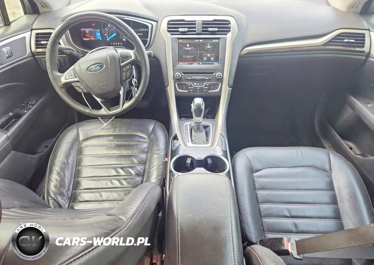 2016 Ford Fusion Se VIN:3FA6P0HD4GR376570 - 8