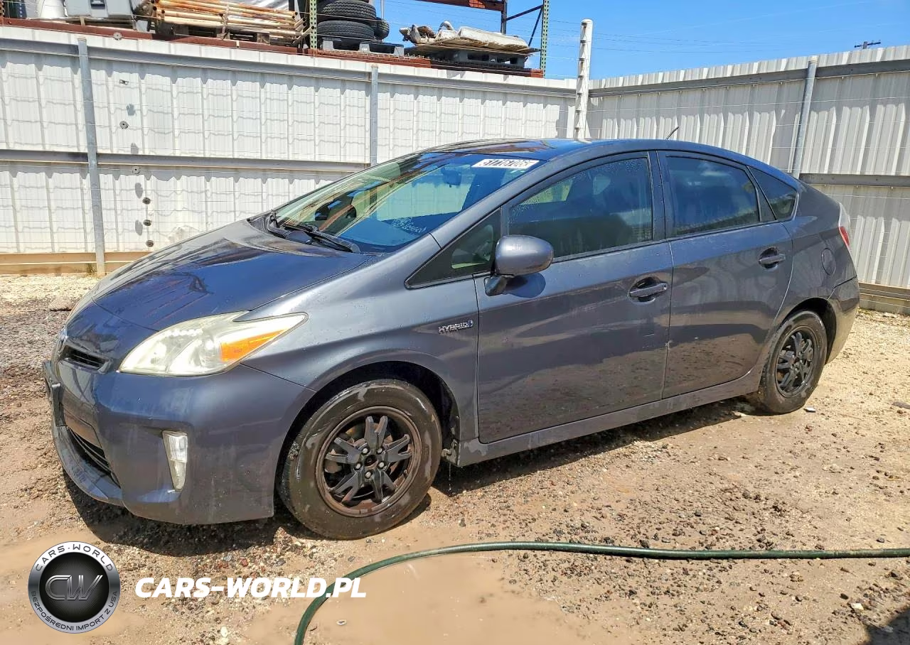 2013 Toyota Prius One