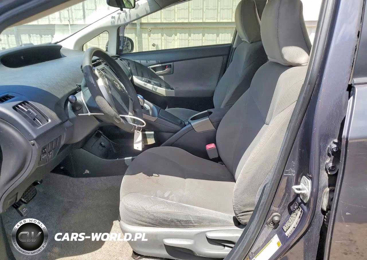 2013 Toyota Prius One VIN:JTDKN3DU6D1692290 - 7