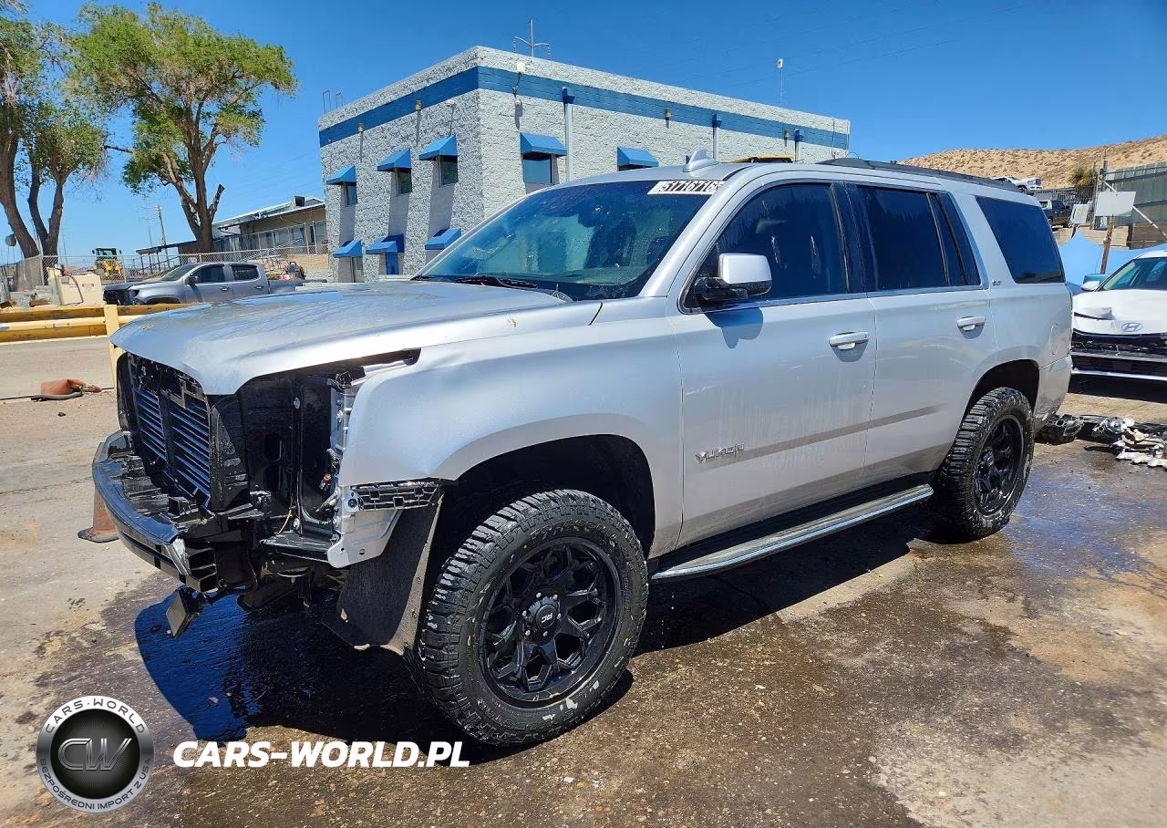 2018 GMC Yukon Slt