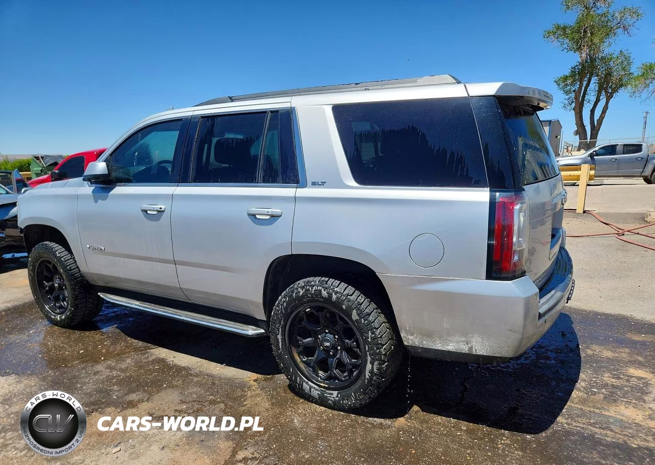 2018 GMC Yukon Slt VIN:1GKS2BKC4JR278665 - 2