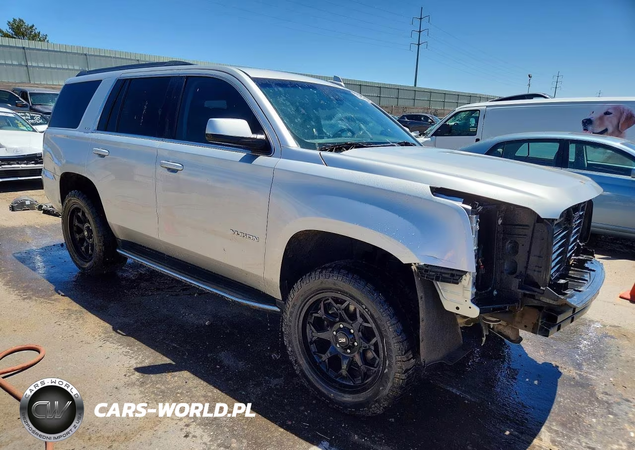 2018 GMC Yukon Slt VIN:1GKS2BKC4JR278665 - 4