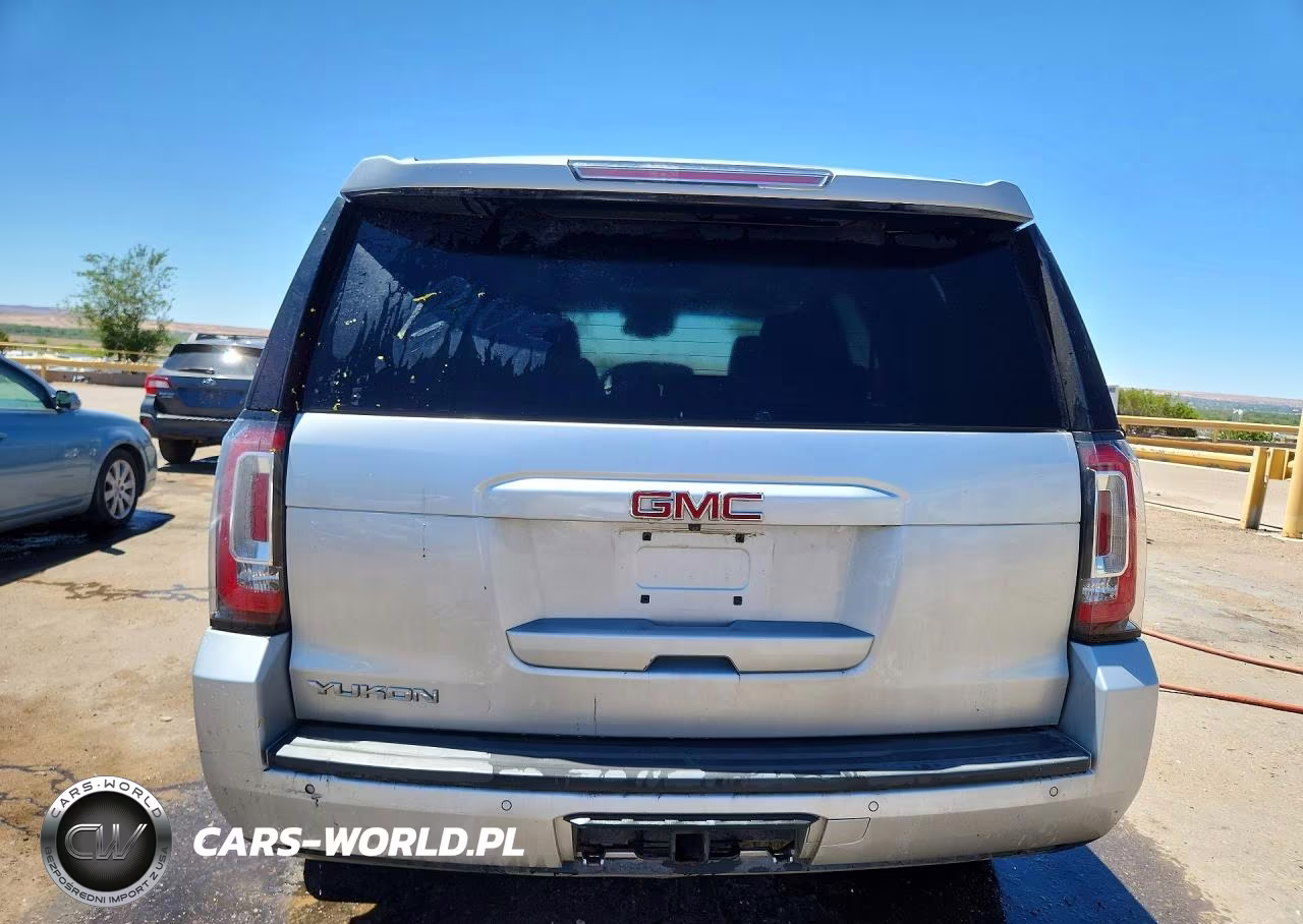 2018 GMC Yukon Slt VIN:1GKS2BKC4JR278665 - 6
